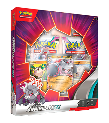 Colección Annihilape EX Pokémon TCG Español1