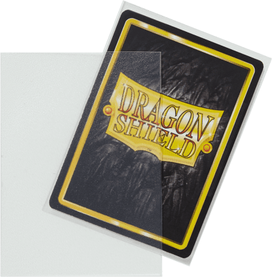 Protectores Dragon Shield Standard Matte Non-Glare: Clear