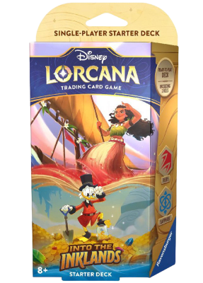 Starter Deck Lorcana: Into The Inklands (Plenty Of Pluck)