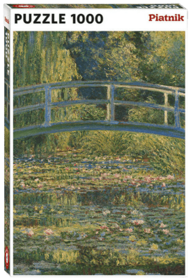 Puzzle Piatnik 1000 Piezas ((Monet) Waterlily Pond)1