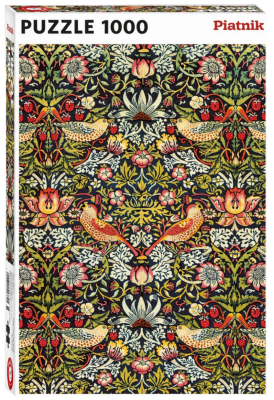 Puzzle Piatnik 1000 Piezas ((Morris) Strawberry Thief)1