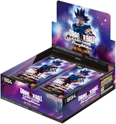 Caja de Sobres DBS Fusion World: FB04 Ultra Limit1