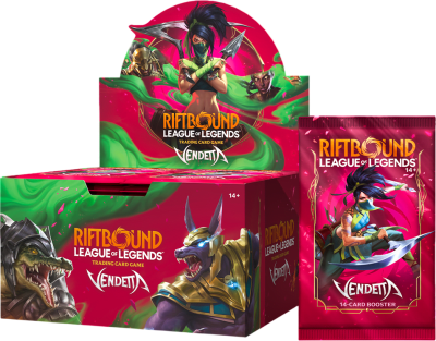Caja de Sobres Riftbound TCG: Vendetta1