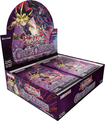 Caja de Sobres Yu Gi-Oh!: Chaos Origins