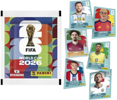 Sobre de Laminas Fifa World Cup 2026