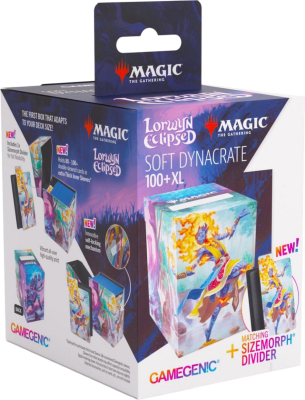 Deck Box Gamegenic Soft Dynacrate 100+ XL MTG Lorwyn Eclipsed: Ashling, Rekindled/Ashling, Rimebound1