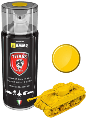 Imprimante Titans Hobby: Amarillo Imperial Mate