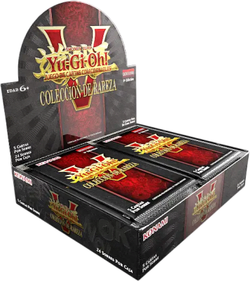 Caja de sobres Yu-Gi-Oh!: Colección de Rareza 5