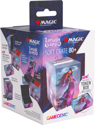 Gamegenic - Deck Box Gamegenic Soft Crate 80+ MTG Lorwyn Eclipsed: Moonshadow