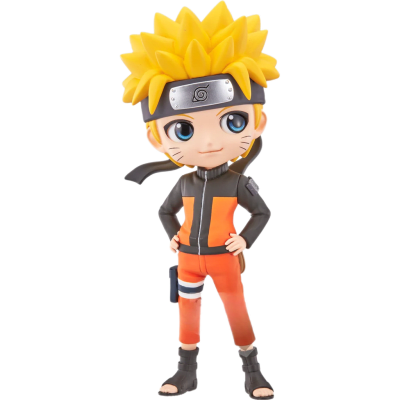 Figura Banpresto Q Posket Naruto Shippuden: Uzumaki Naruto1