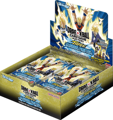 Caja de Sobre DBS Masters: BT30 Three Glorious Fighters
