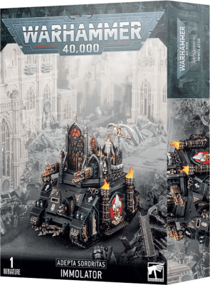 WH 40K Adepta Sororitas: Immolator1