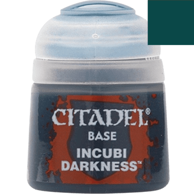 Citadel Colour Base: Incubi Darkness 12ml