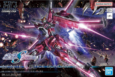 Model Kit Bandai Hobby HG: Infinite Justice Gundam Type II1