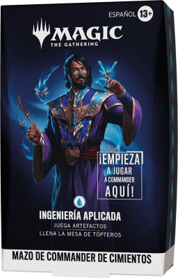 PREVENTA Baraja Commander MTG: Fundaciones - Ingenieria aplicada1