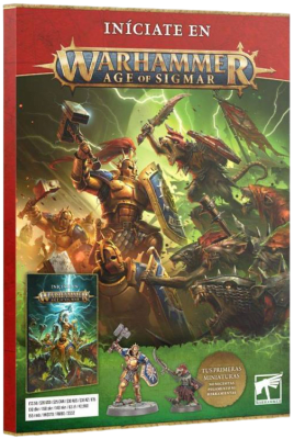 Iníciate en Warhammer: Age of Sigmar1