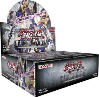 Caja de Sobres Yu-Gi-Oh!: Intuición de Alianza1