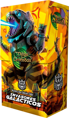 Mystery Box MyL: Kaiju VS Mecha Titanes (Invasores Galacticos)