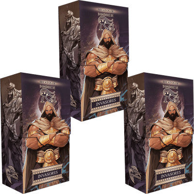 PACK 3 Relatos de Dominios de Ra MyL: Invasores1