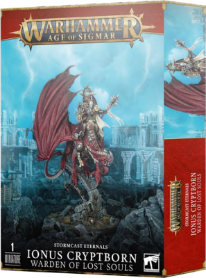 WH AOS Stormcast Eternals: Ionus Cryptborn1