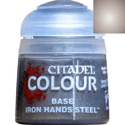 Citadel Colour Base: Iron Hands Steel 12ml