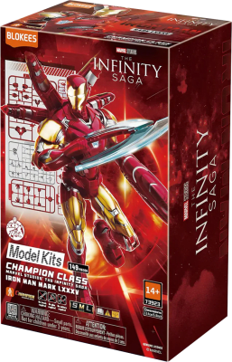 Model Kit Blokees Champion Class: The Infinity Saga - Iron Man