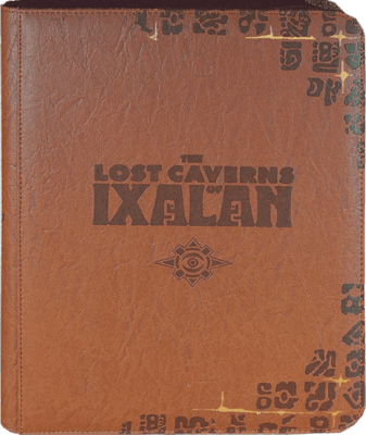 Carpeta Ultra Pro Pro-Binder 9 Pocket Zippered MTG: The Lost Caverns of Ixalan (Logo & Symbol)