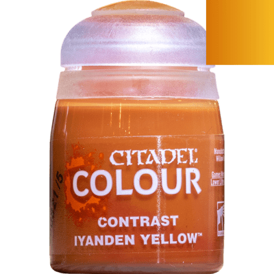 Citadel Colour Contrast: Iyanden Yellow 18ml