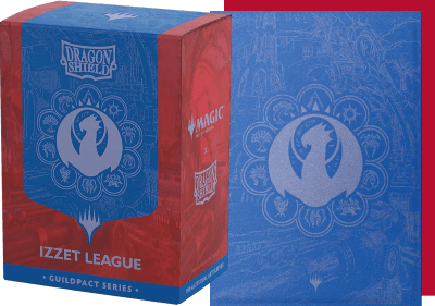 Protectores Dragon Shield Standard Dual Matte MTG Guildpack Series: Izzet League1