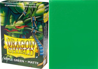 Protectores Dragon Shield Japanese/Small Matte