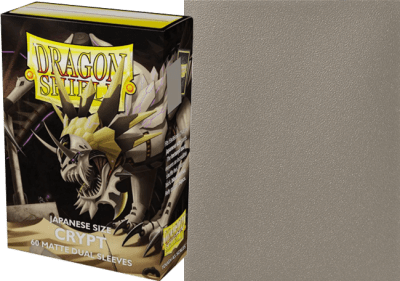 Protectores Dragon Shield Japanese/Small Dual Matte