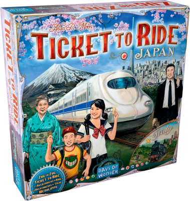 ¡Aventureros al Tren!: Japón + Italia