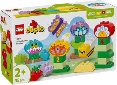LEGO Duplo: Jardin y Flores Creativas1