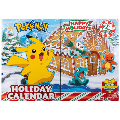 Calendario Adviento Pokémon Jazwarez