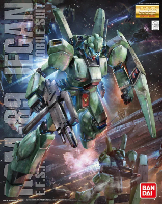 Model Kit Bandai Hobby MG: RGM-89 Jegan1