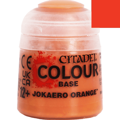 Citadel Colour Base: Jokaero Orange 12ml1