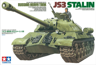 Model Kit Tamiya: Russian Heavy Tank JS3 Stalin1
