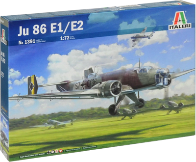 Model Kit Italeri: Ju 86 E-1/E-21
