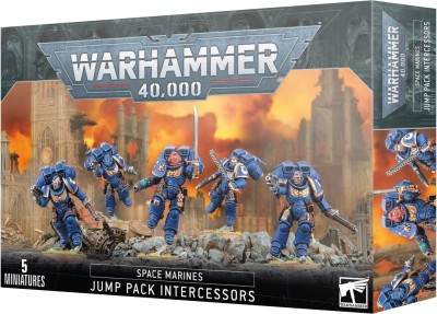 WH 40k Space Marines: Jump Pack Intercessors1