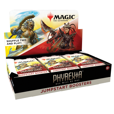 Caja Sobres Jumpstar MTG: Phyrexia All Will Be One Inglés1