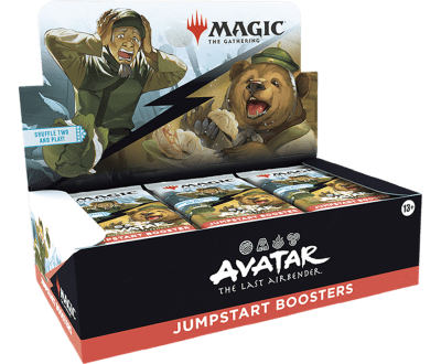 Caja de Sobres Jumpstart MTG: Avatar the last Airbender