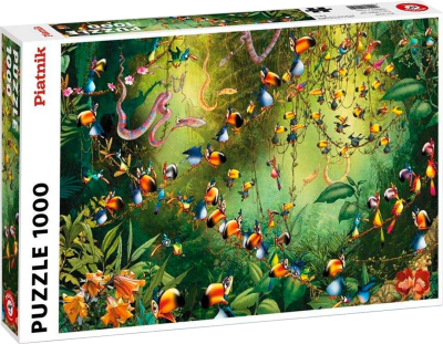Puzzle Piatnik 1000 Piezas (Jungle Birds)1
