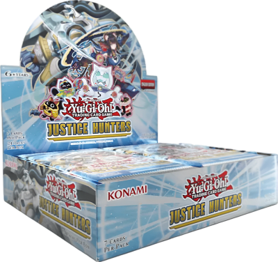 Caja de Sobres Yu Gi-Oh!: Justice Hunters1