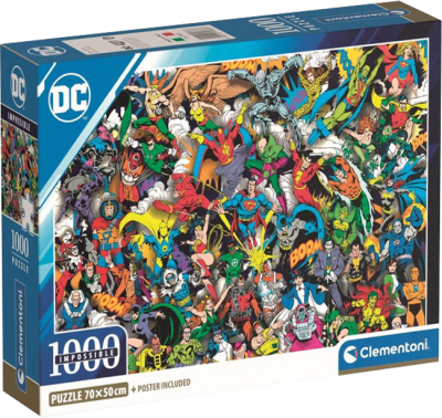 Puzzle Clementoni 1000 Piezas DC (Justice League)