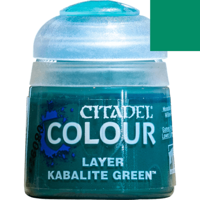 Citadel Colour Layer: Kabalite Green 12ml