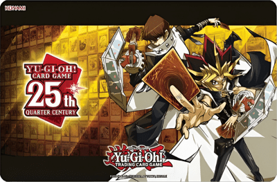 Playmat Yu-Gi-Oh! 25th Yugi & Kaiba1