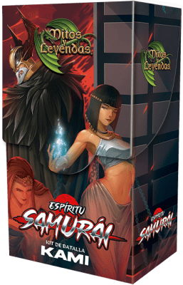Kit de Batalla MyL: Espiritu Samurai (Kami)1