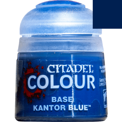 Citadel Colour Base: Kantor Blue 12ml1