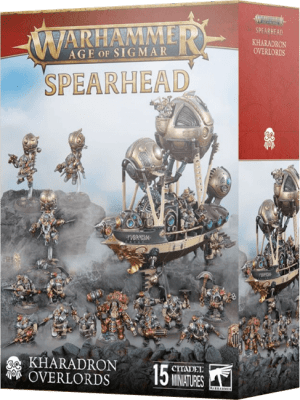 WH AOS Spearhead: Kharadron Overlords1