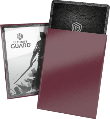 Protectores Ultimate Guard Katana Standard Size (Radiant Plum)1